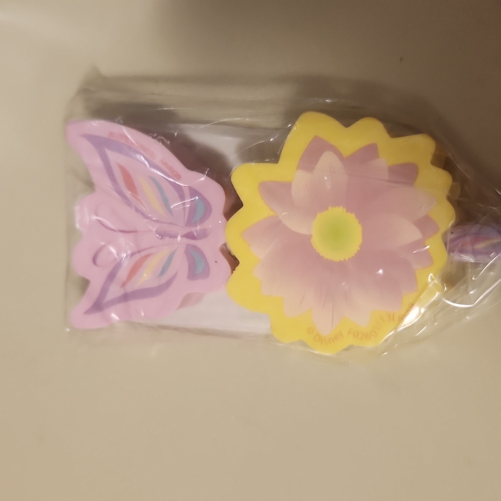 Floral pen